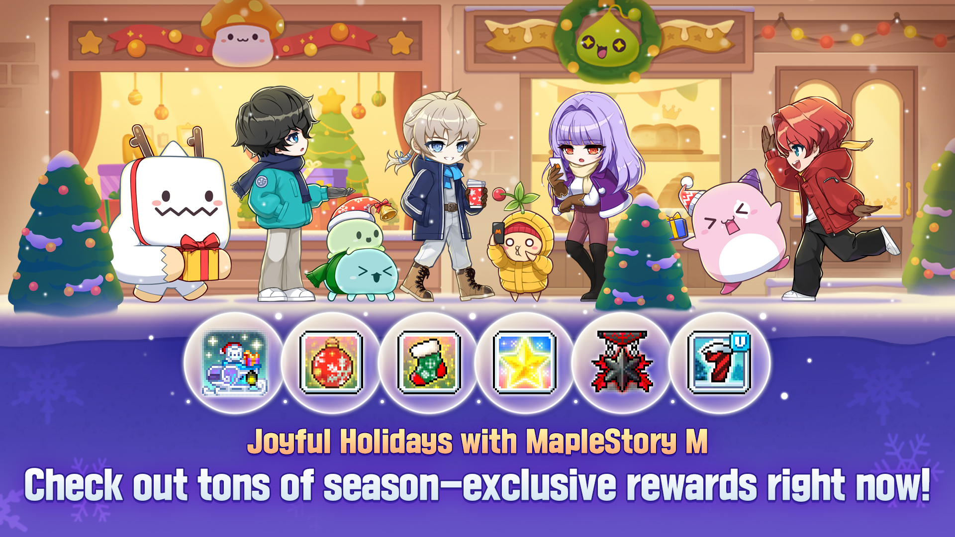 اسکرین شات 1 بازی MapleStory M - Fantasy MMORPG