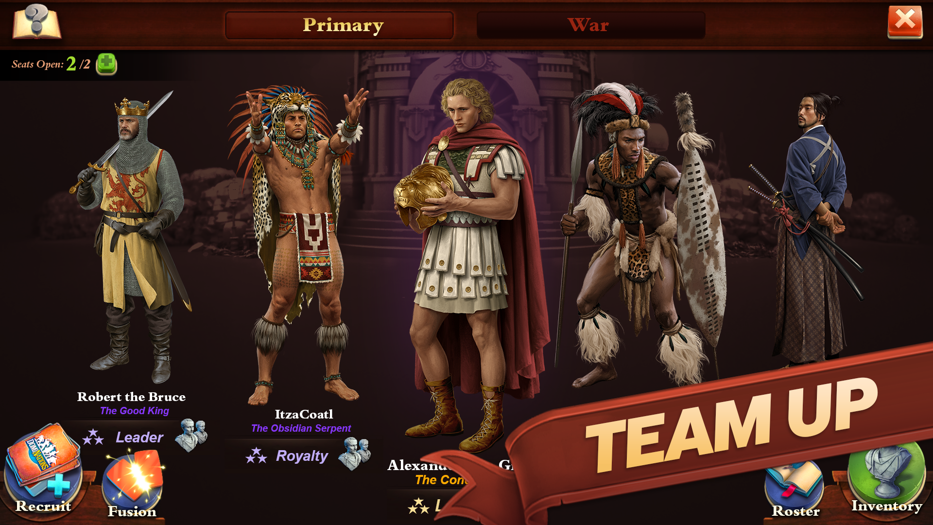 اسکرین شات 4 بازی DomiNations