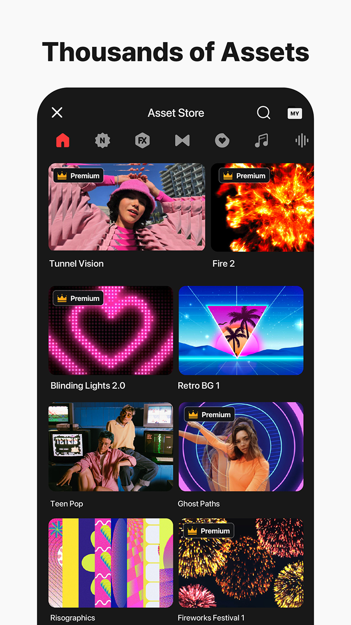 اسکرین شات 8 برنامه kinemaster