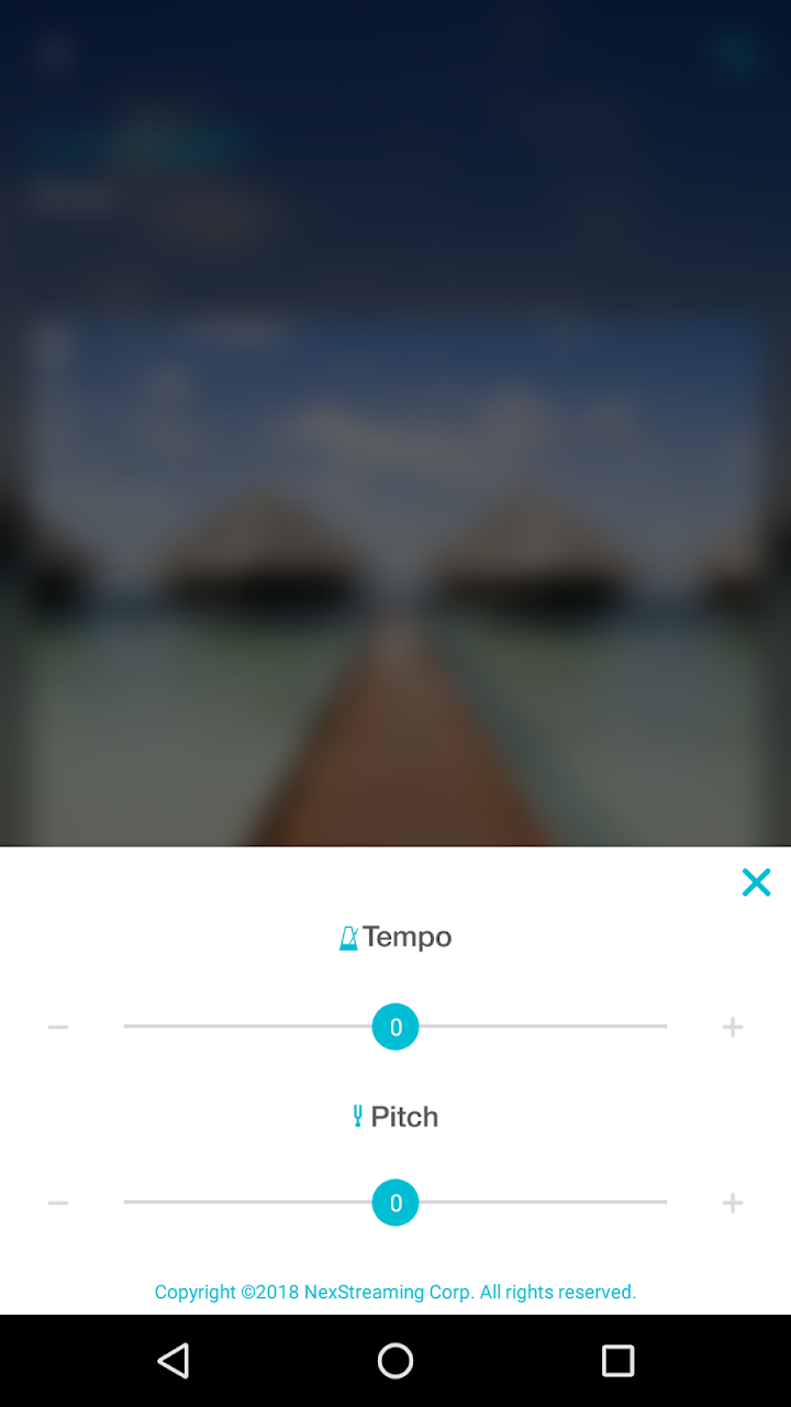 اسکرین شات 4 برنامه SingPlay: Karaoke your MP3