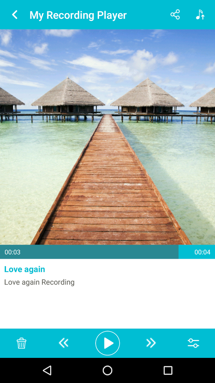 اسکرین شات 7 برنامه SingPlay: Karaoke your MP3