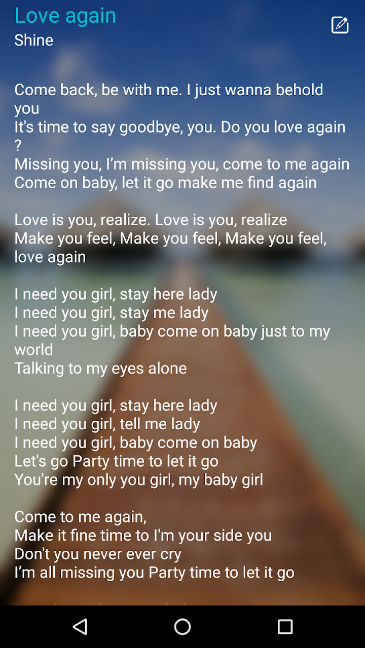 اسکرین شات 3 برنامه SingPlay: Karaoke your MP3