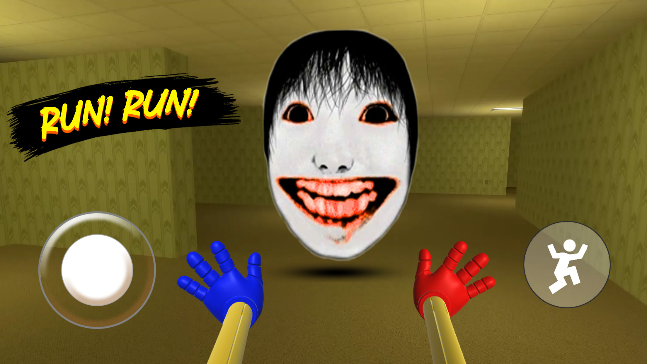 اسکرین شات 3 بازی Meme Chase: Craft Escape Room