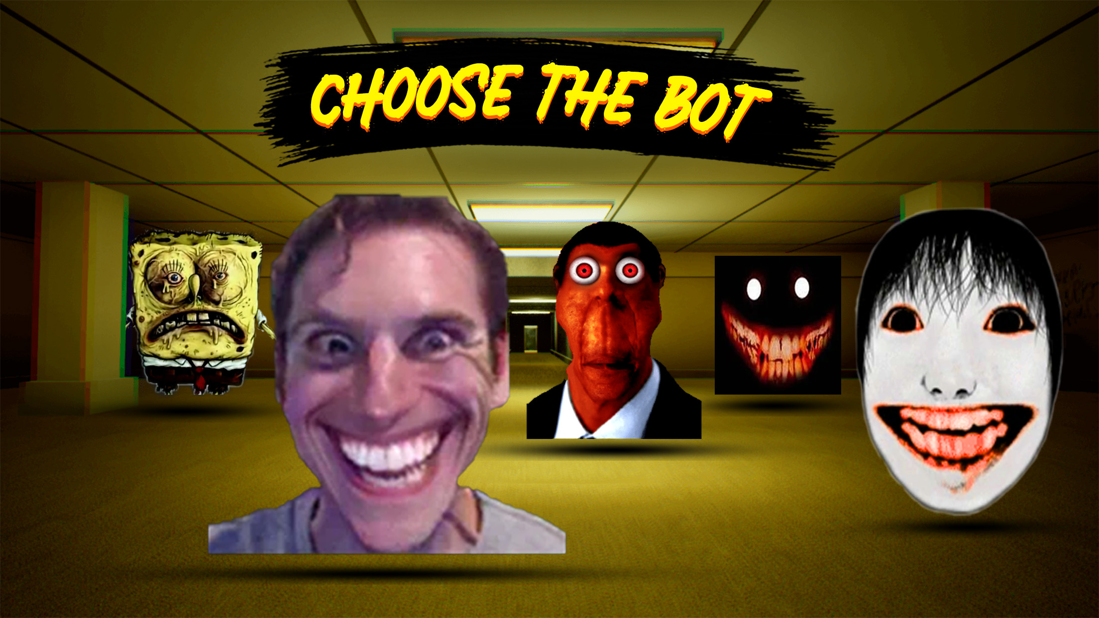 اسکرین شات 6 بازی Meme Chase: Craft Escape Room