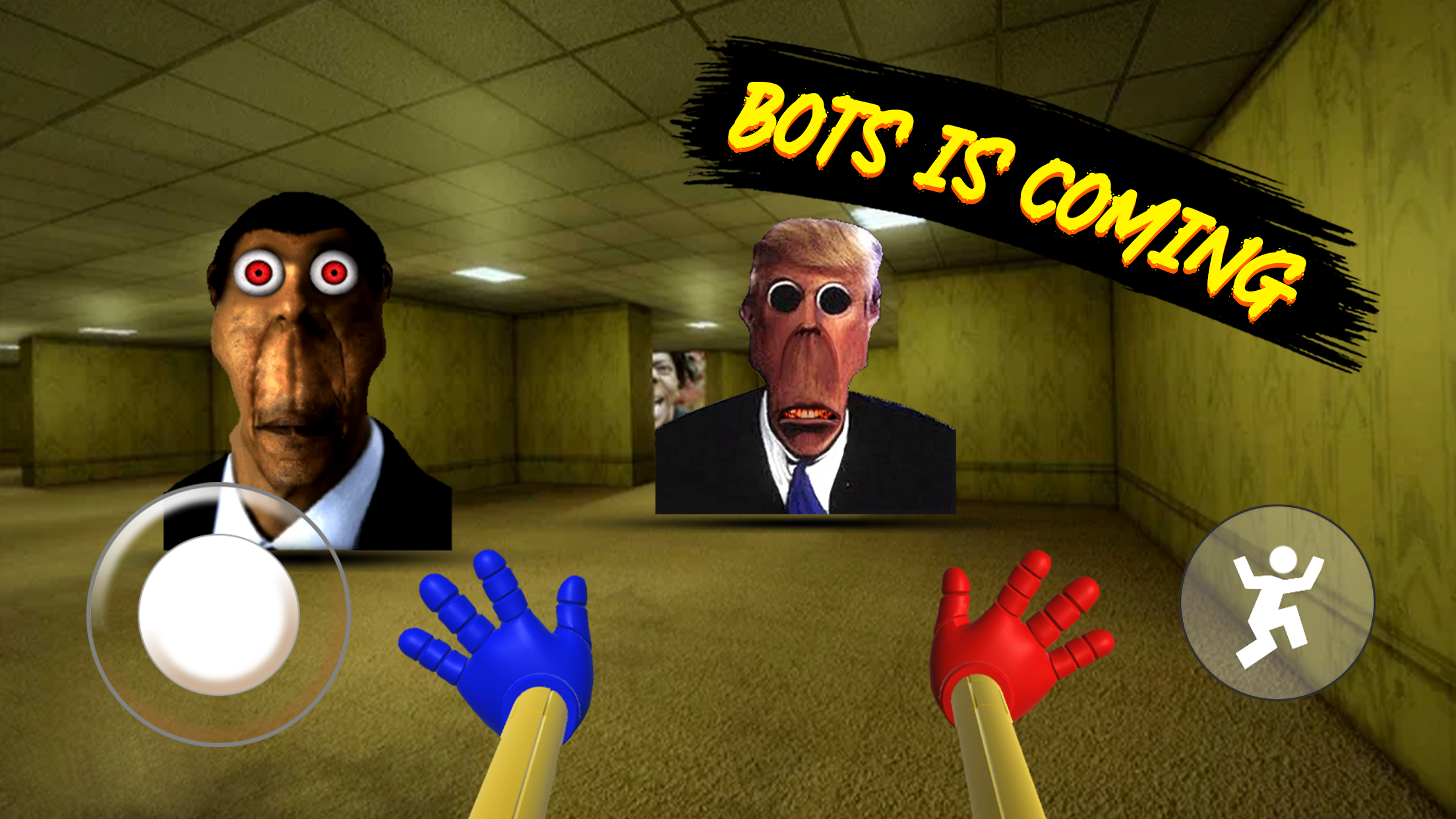 اسکرین شات 2 بازی Meme Chase: Craft Escape Room