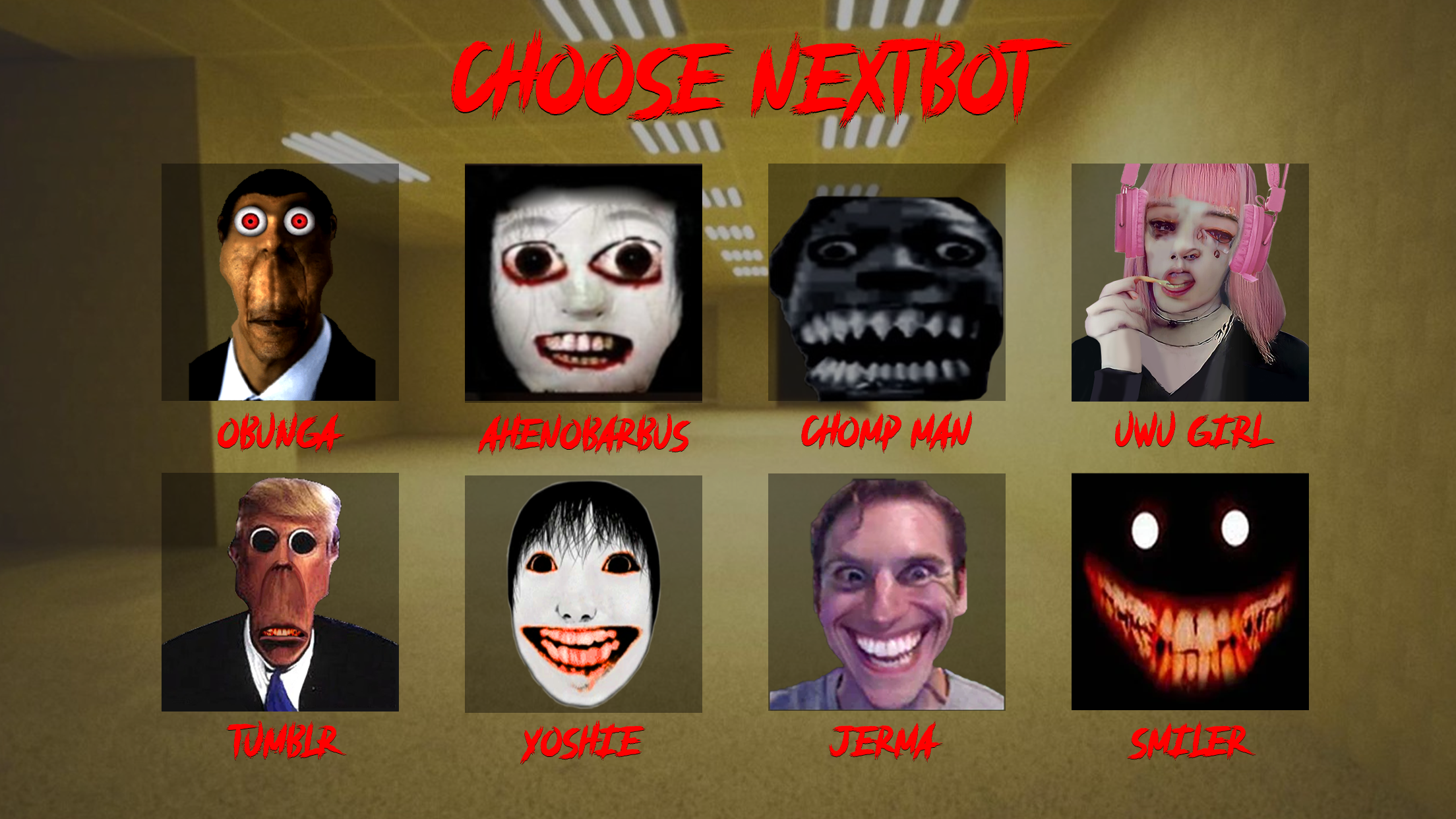 اسکرین شات 1 بازی Meme Chase: Craft Escape Room