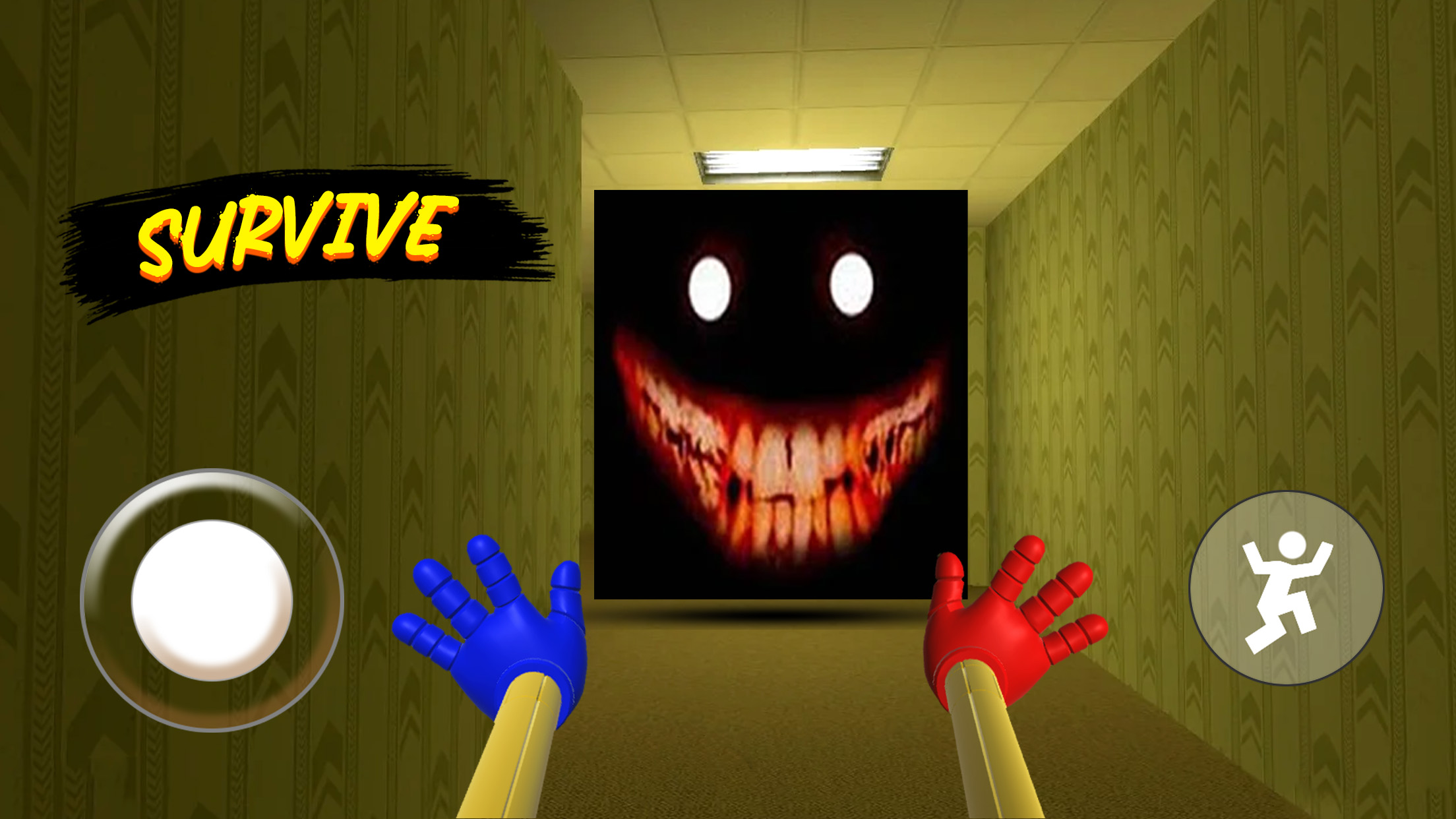 اسکرین شات 5 بازی Meme Chase: Craft Escape Room