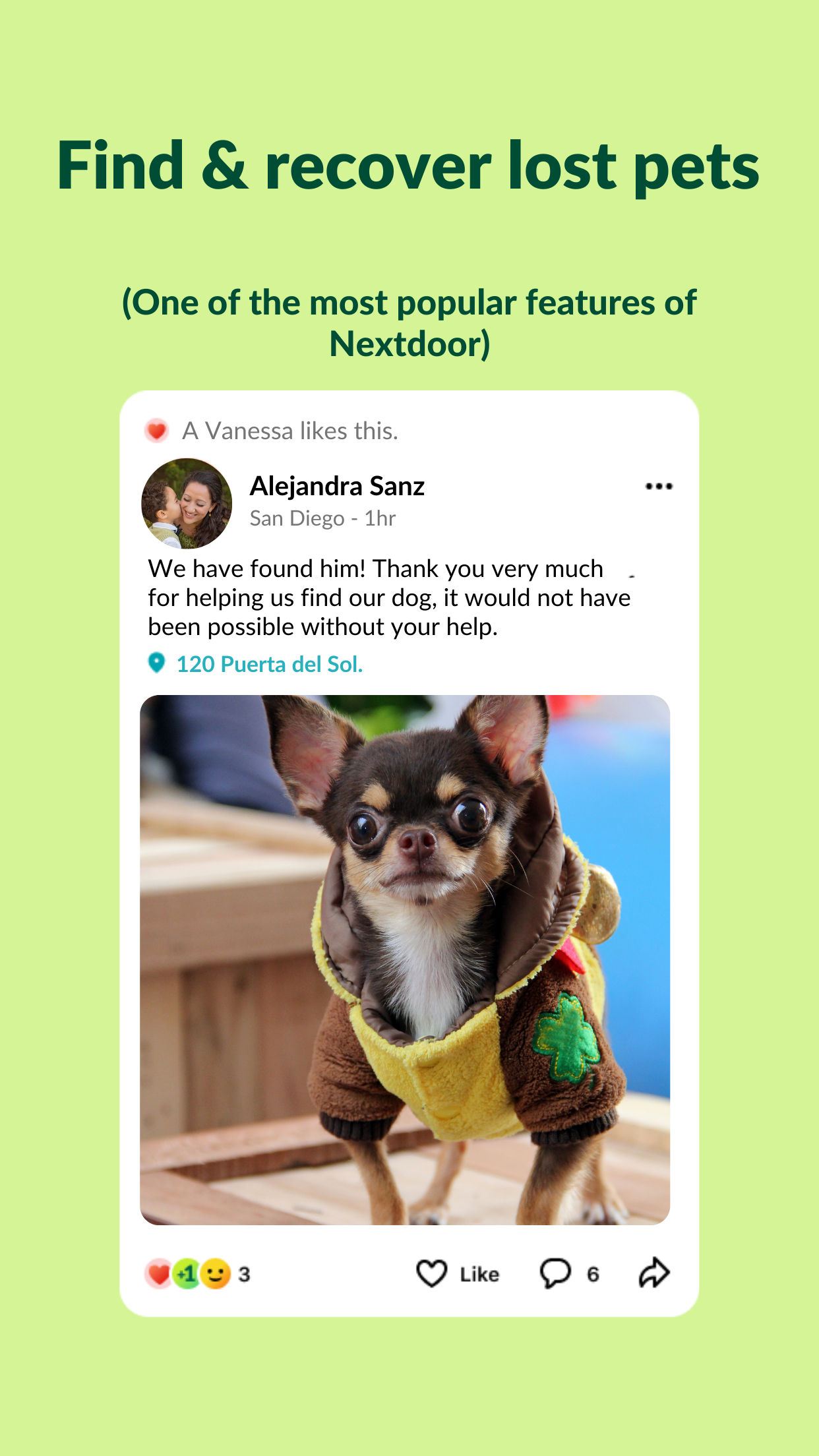 اسکرین شات 6 برنامه Nextdoor: Neighborhood network