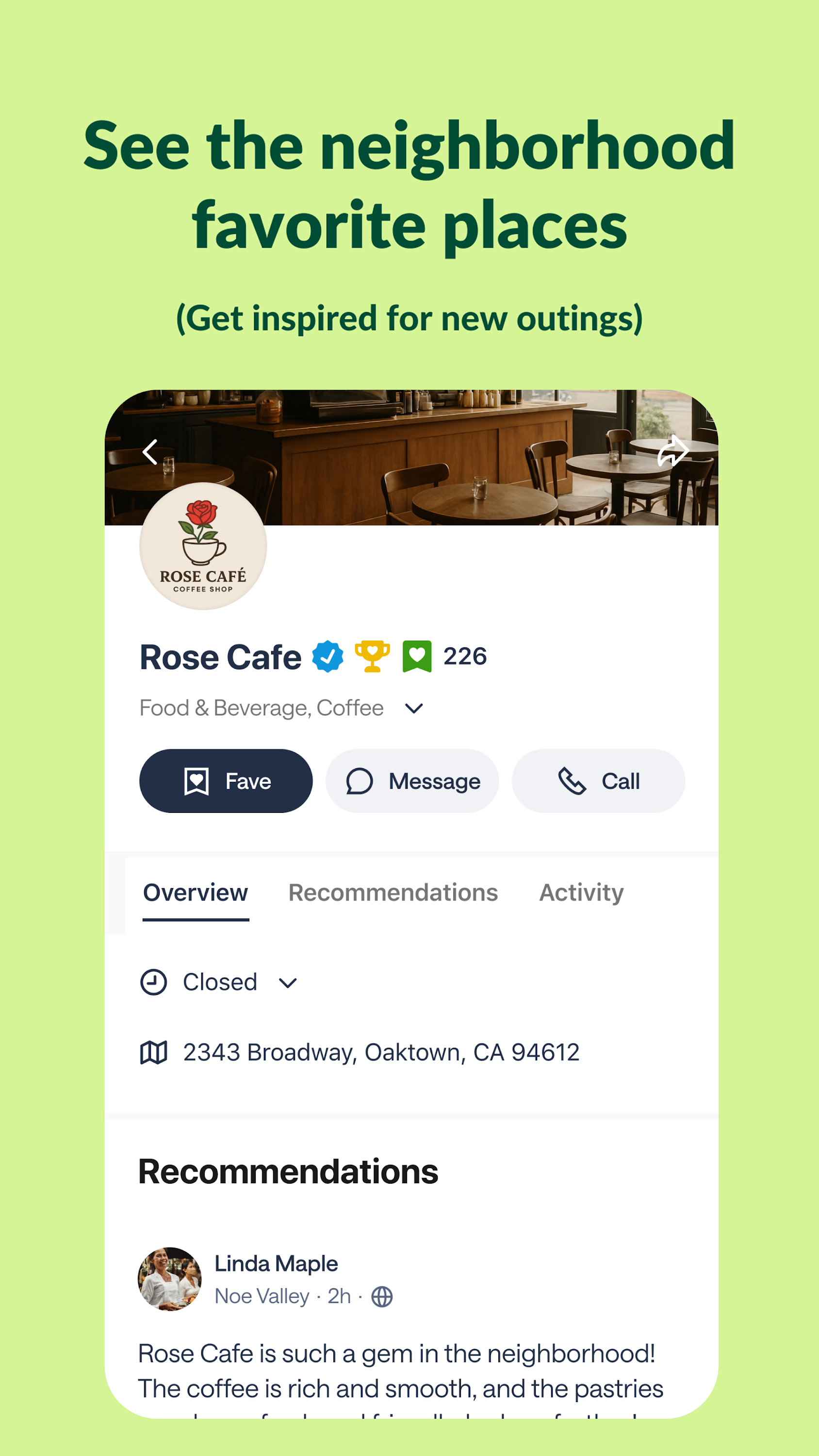 اسکرین شات 7 برنامه Nextdoor: Neighborhood network