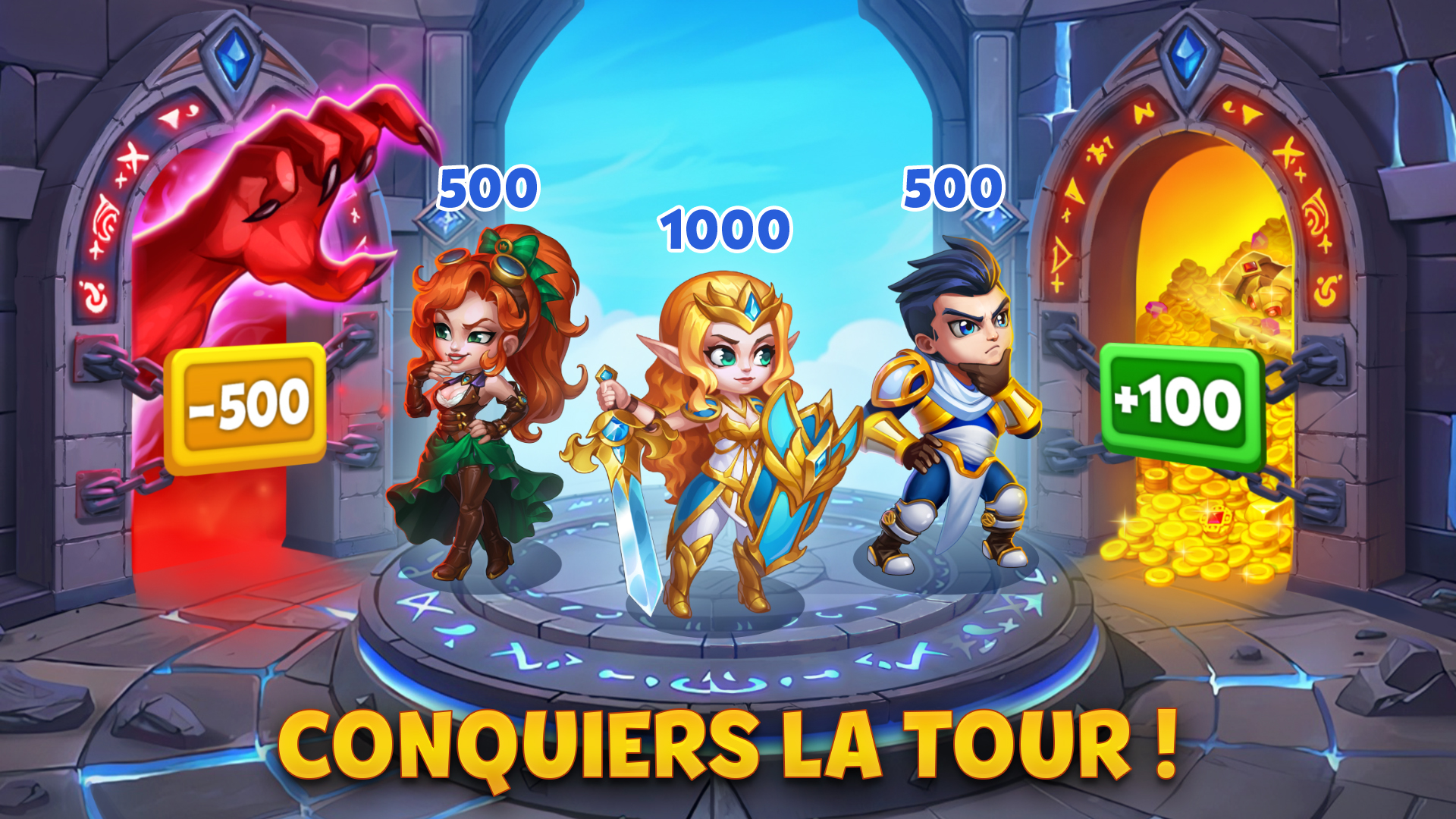 اسکرین شات 4 بازی Hero Wars: Alliance
