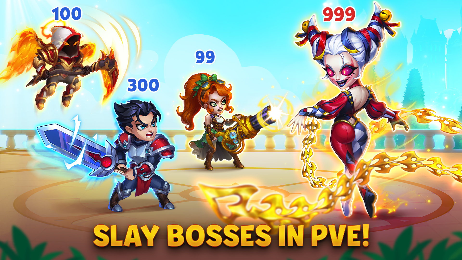 اسکرین شات 4 بازی Hero Wars: Alliance