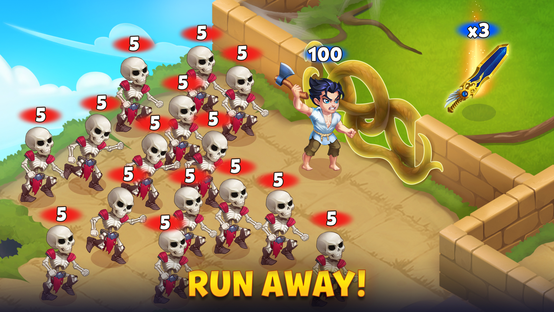 اسکرین شات 1 بازی Hero Wars: Alliance