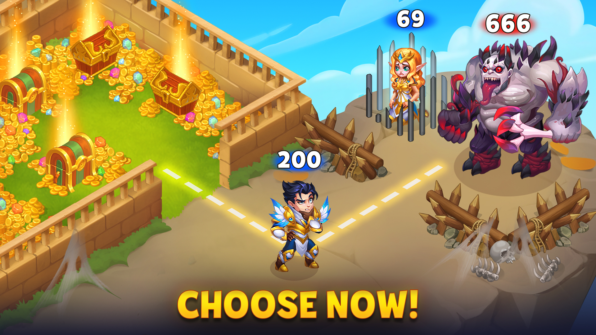 اسکرین شات 3 بازی Hero Wars: Alliance
