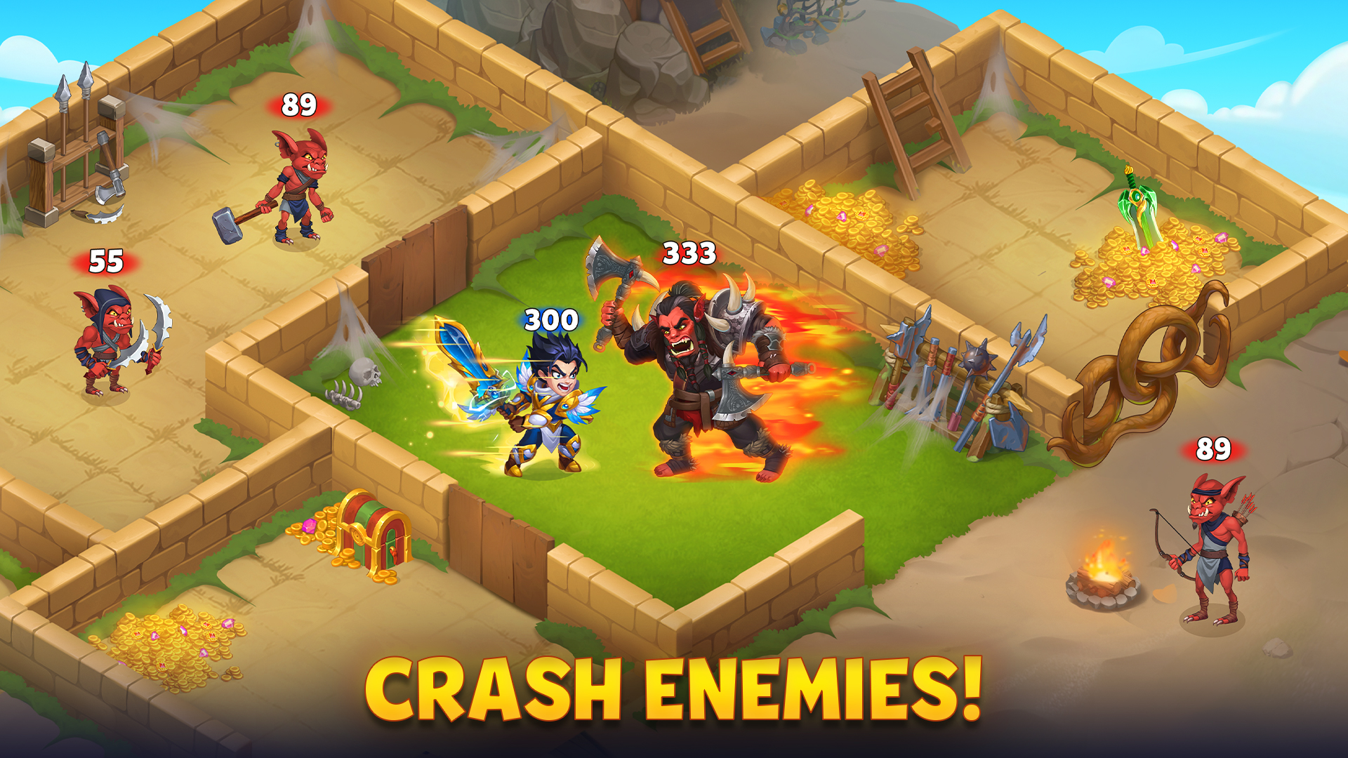 اسکرین شات 2 بازی Hero Wars: Alliance