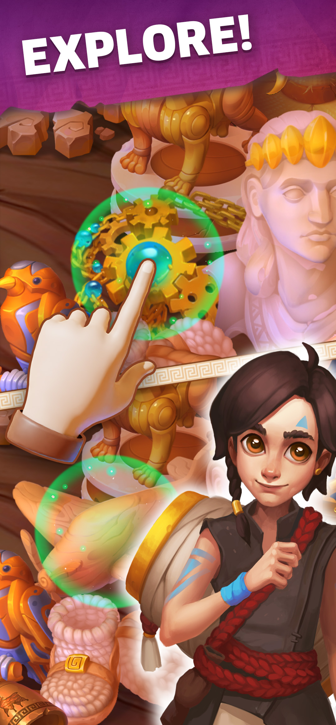 اسکرین شات 4 بازی Puzzle Odyssey: adventure game