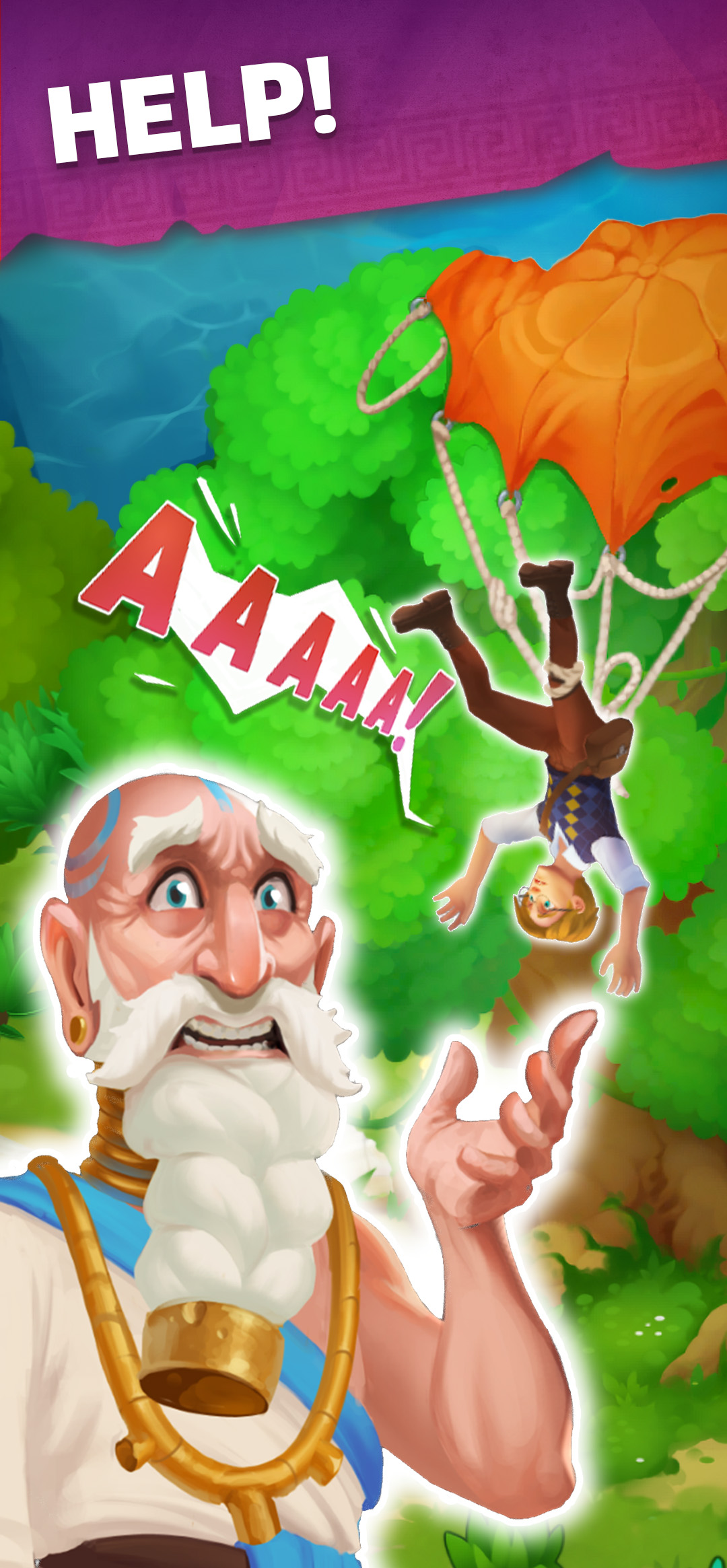اسکرین شات 6 بازی Puzzle Odyssey: adventure game