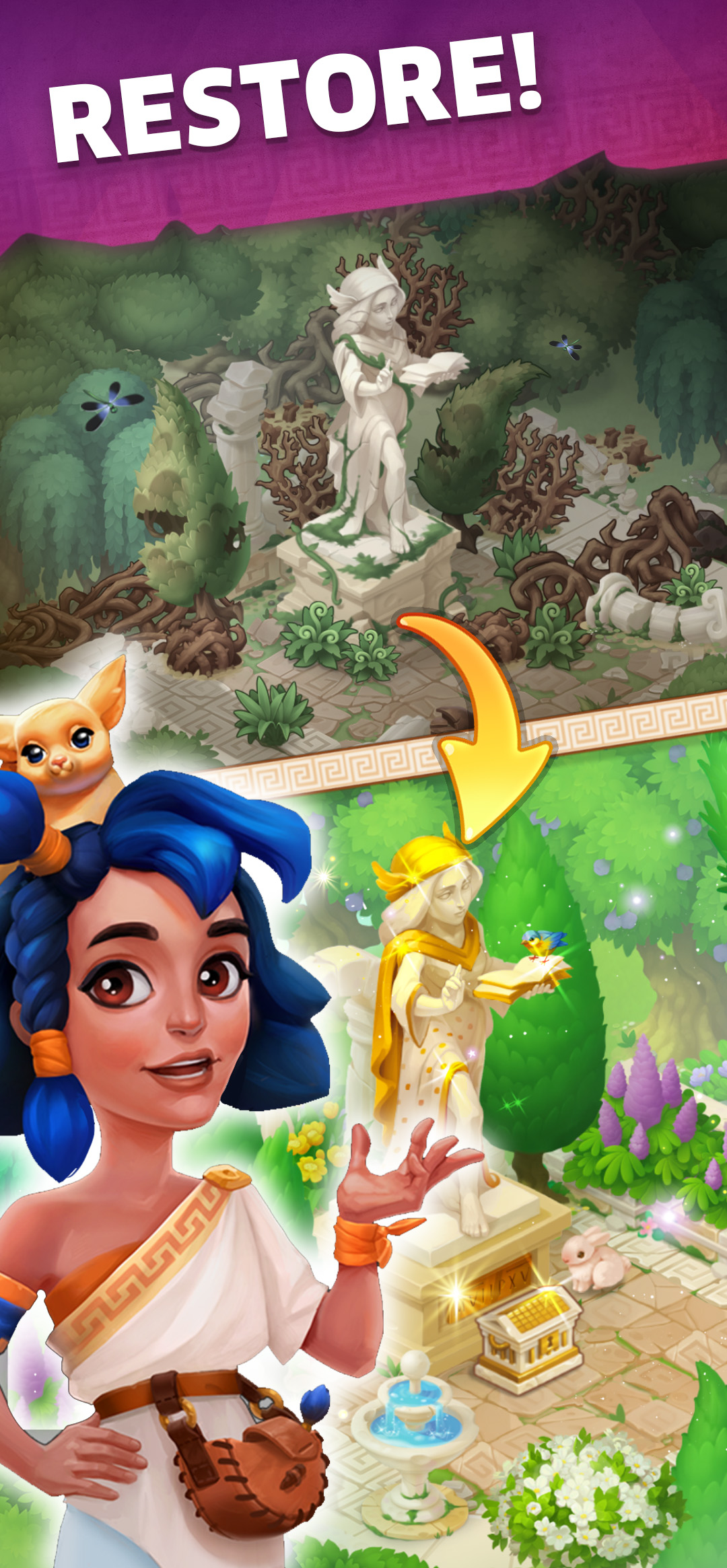 اسکرین شات 3 بازی Puzzle Odyssey: adventure game