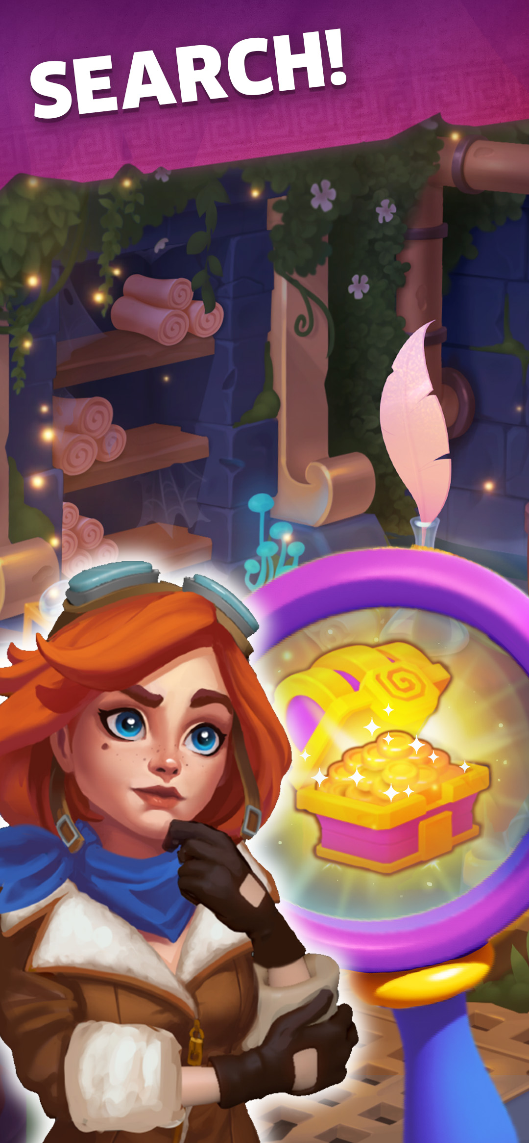 اسکرین شات 2 بازی Puzzle Odyssey: adventure game