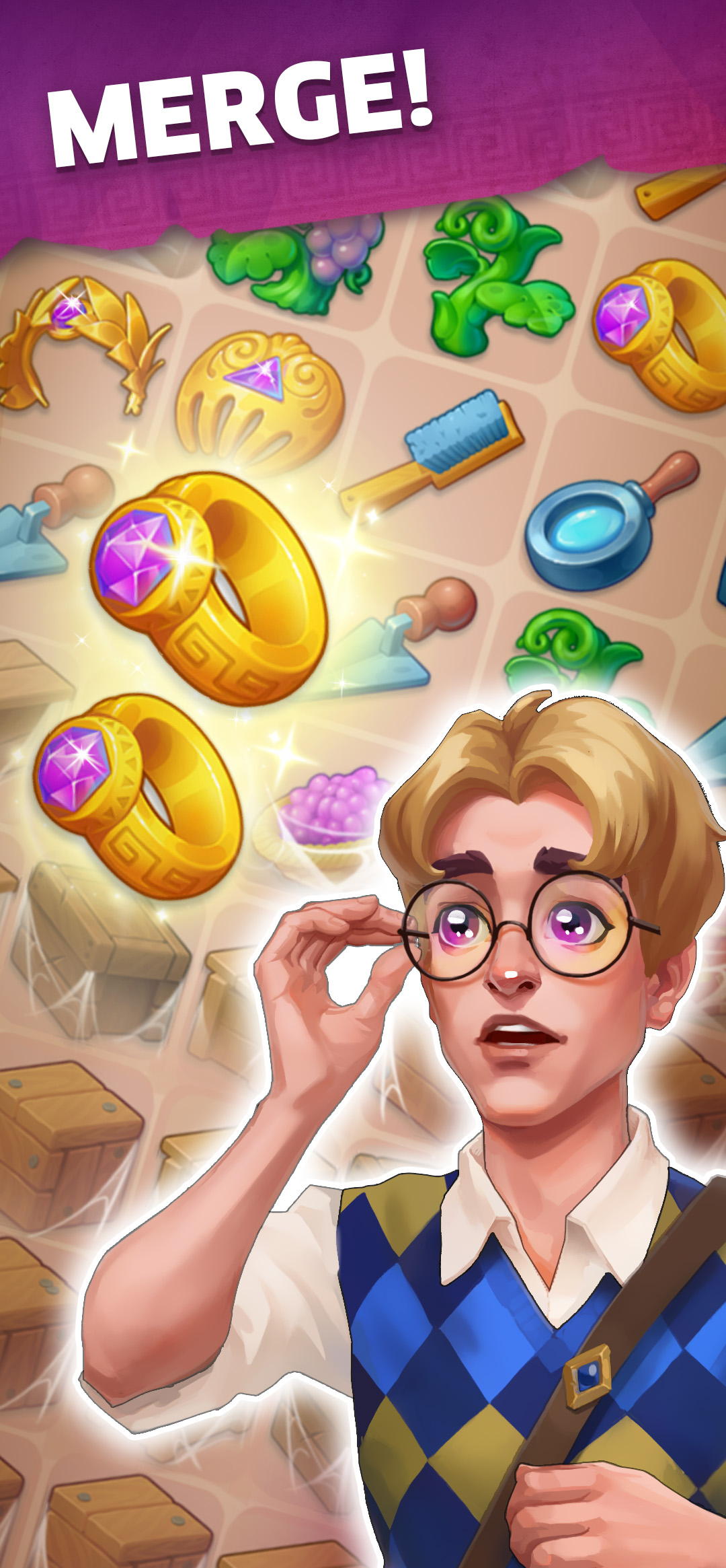 اسکرین شات 1 بازی Puzzle Odyssey: adventure game