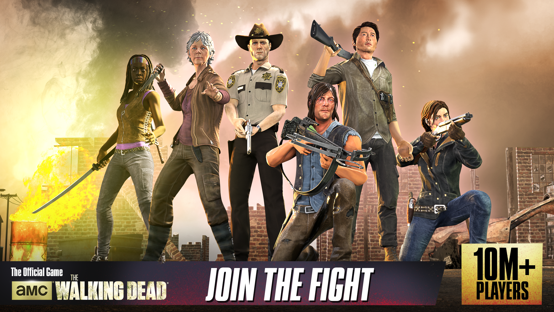 اسکرین شات 3 بازی The Walking Dead: Our World