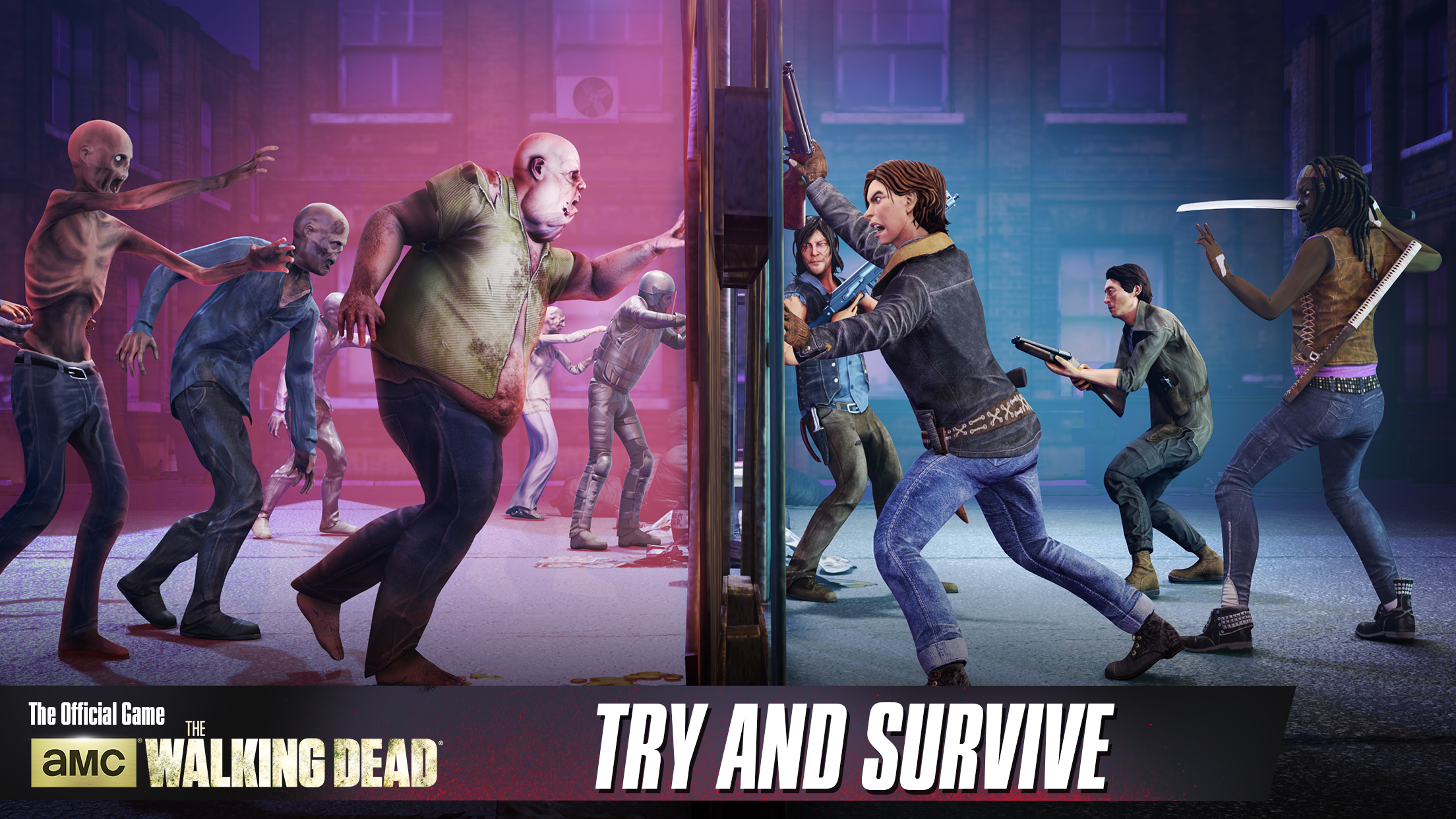 اسکرین شات 1 بازی The Walking Dead: Our World