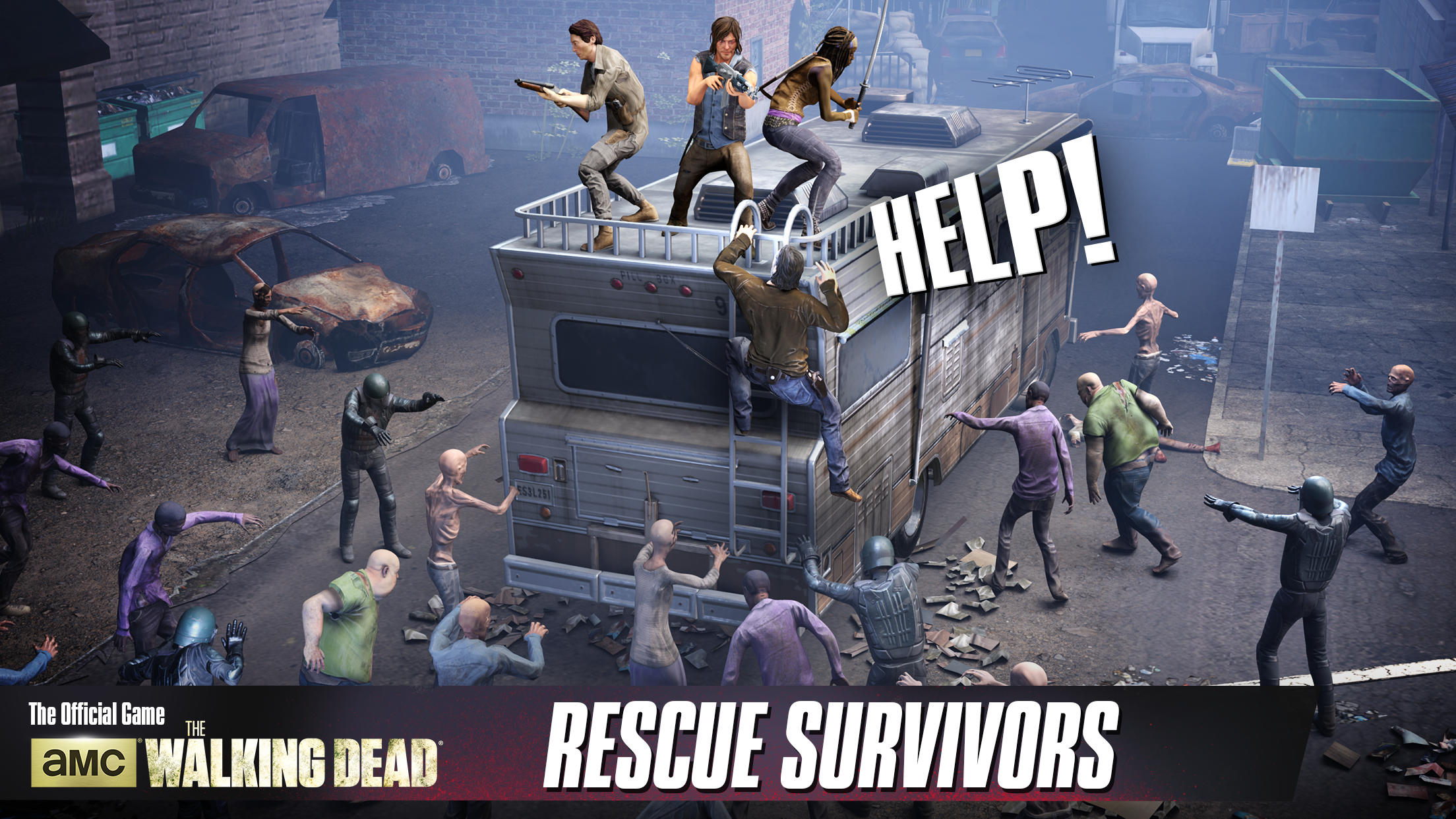 اسکرین شات 4 بازی The Walking Dead: Our World