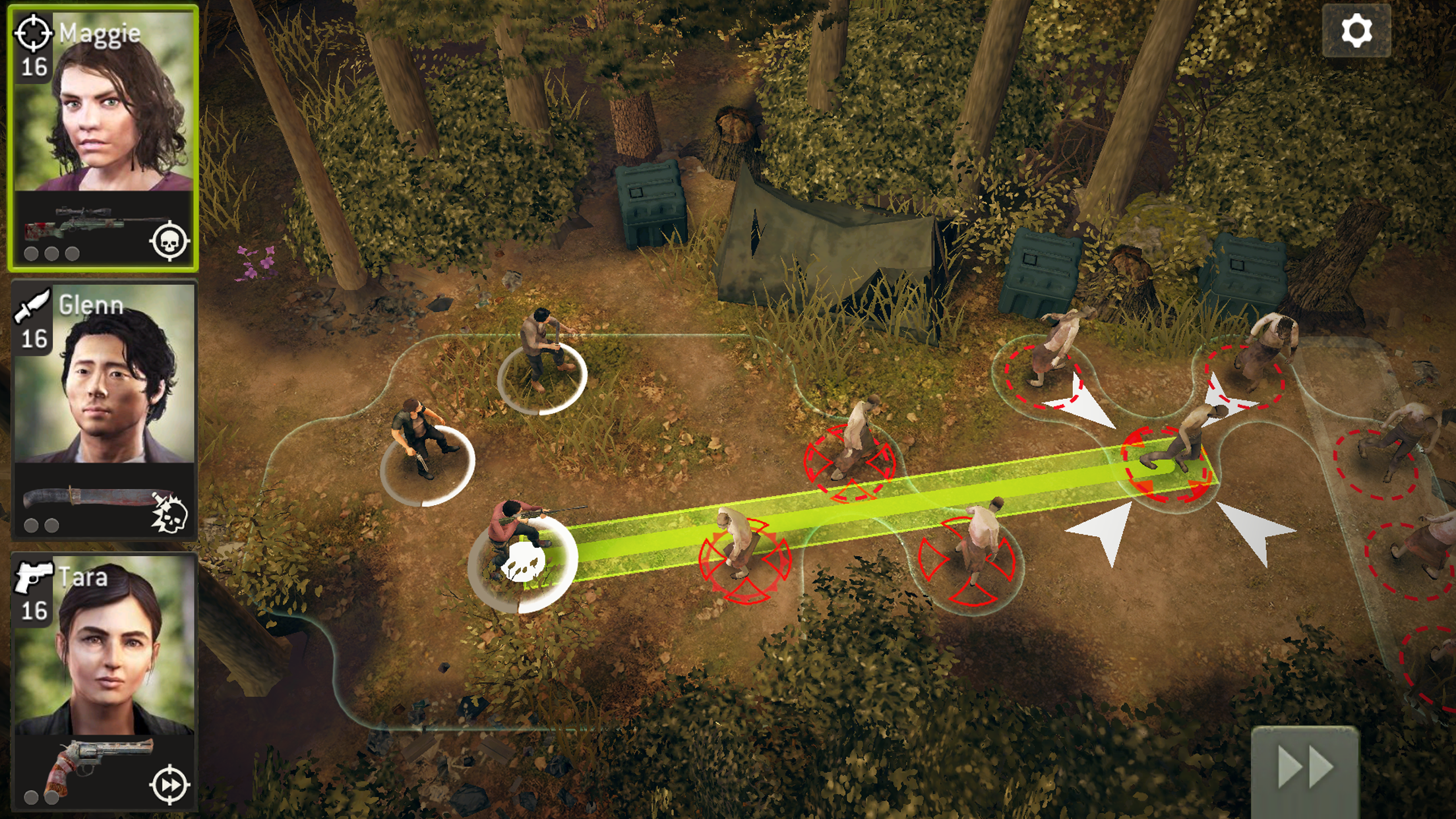 اسکرین شات 6 بازی The Walking Dead No Man's Land