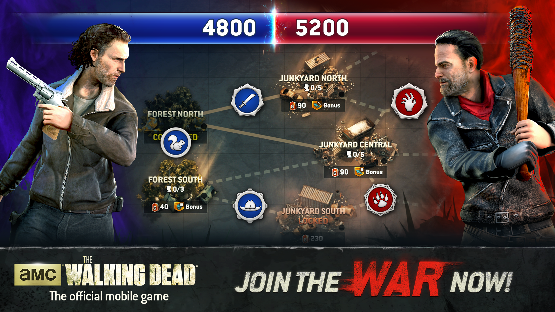 اسکرین شات 5 بازی The Walking Dead No Man's Land