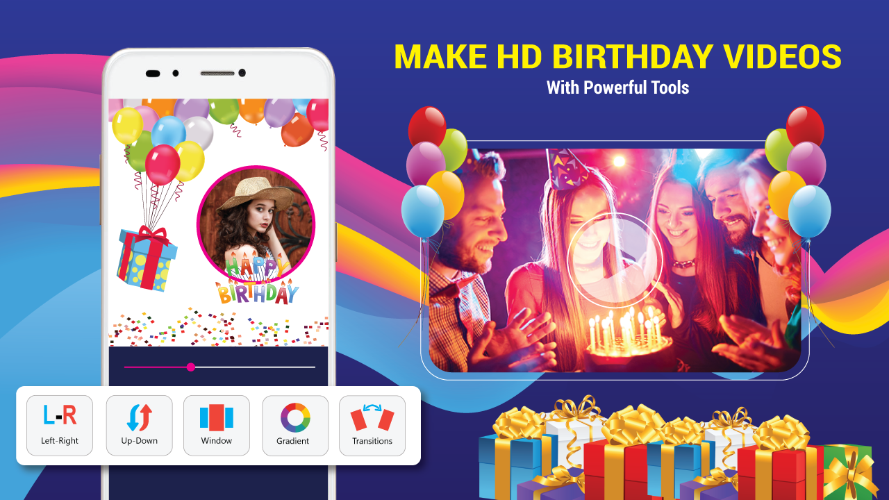 اسکرین شات 7 برنامه Name Photo On Birthday Cake