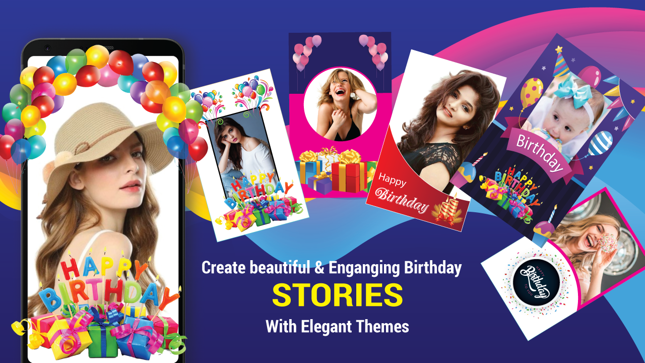 اسکرین شات 1 برنامه Name Photo On Birthday Cake