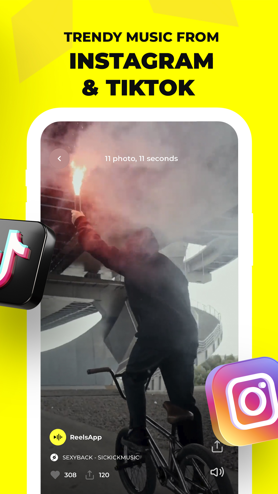 اسکرین شات 3 برنامه Reelsapp video trends