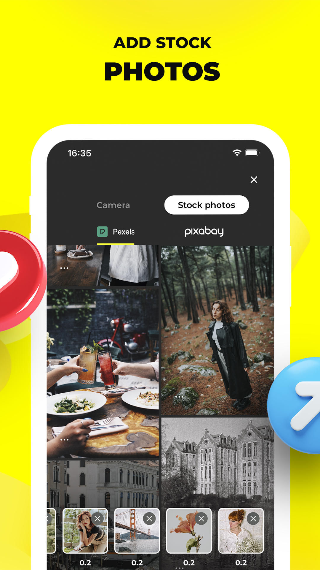 اسکرین شات 5 برنامه Reelsapp video trends