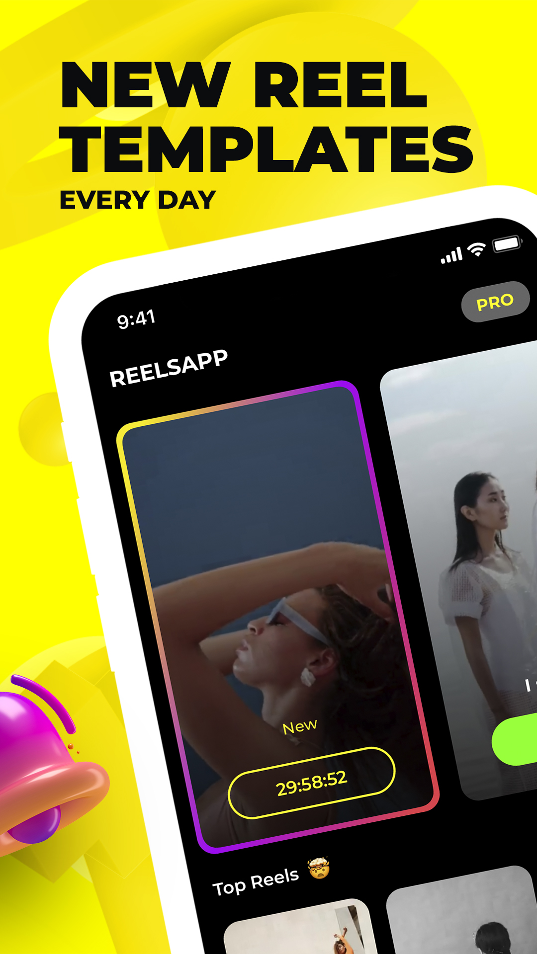 اسکرین شات 7 برنامه Reelsapp video trends
