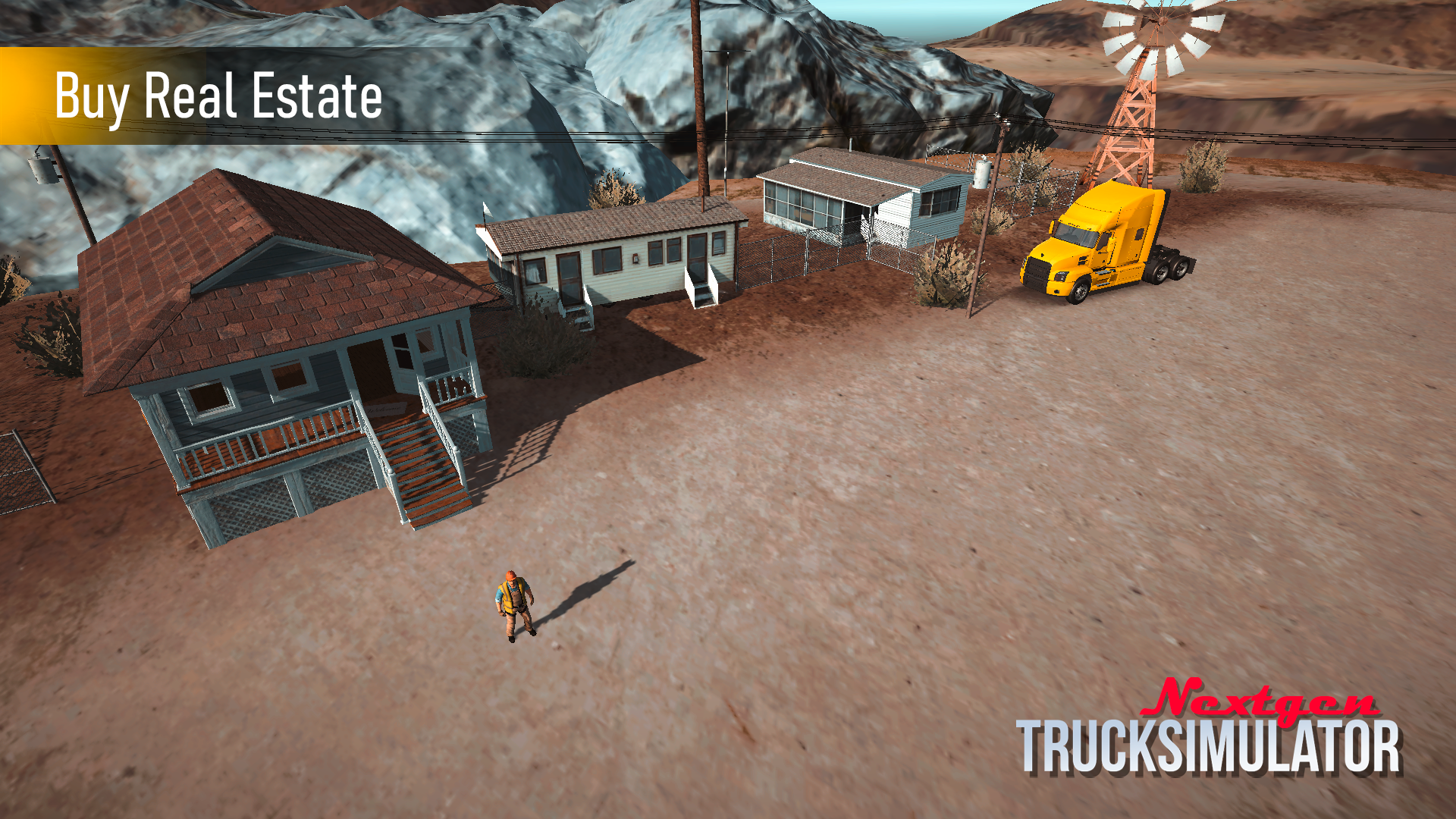 اسکرین شات 8 بازی Nextgen - Truck Simulator