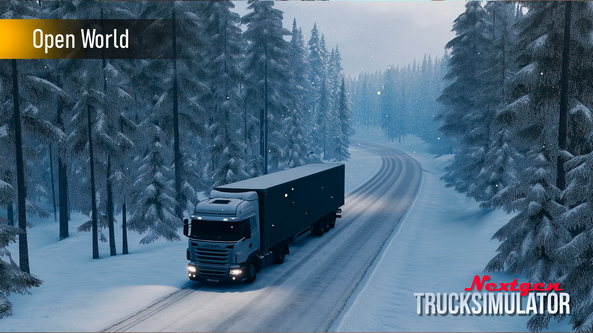 اسکرین شات 3 بازی Nextgen: Truck Simulator Drive