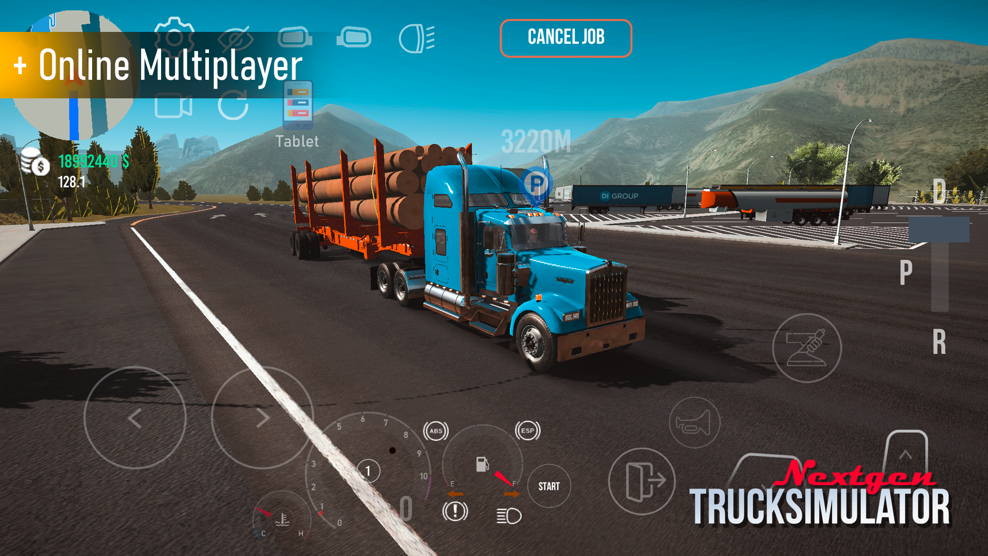 اسکرین شات 6 بازی Nextgen - Truck Simulator
