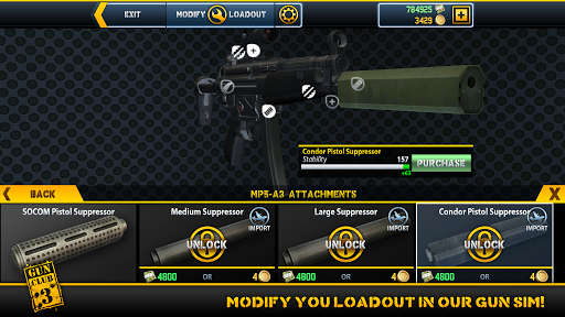 اسکرین شات 4 بازی Gun Club 3: Virtual Weapon Sim