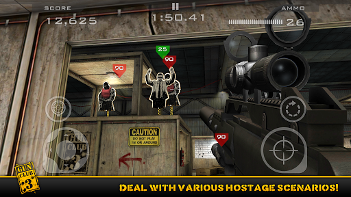 اسکرین شات 3 بازی Gun Club 3: Virtual Weapon Sim