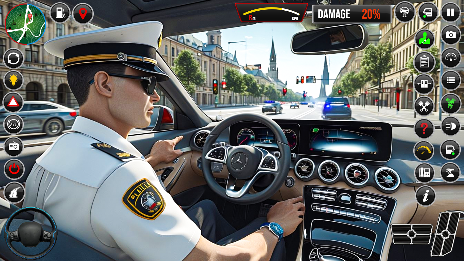 اسکرین شات 1 بازی Car Driving Master: Car Games