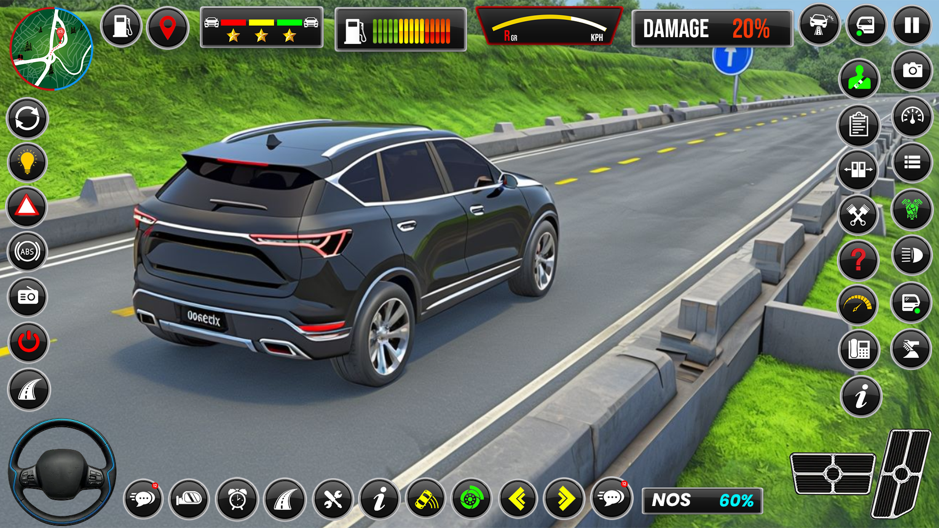 اسکرین شات 4 بازی Car Driving Master: Car Games