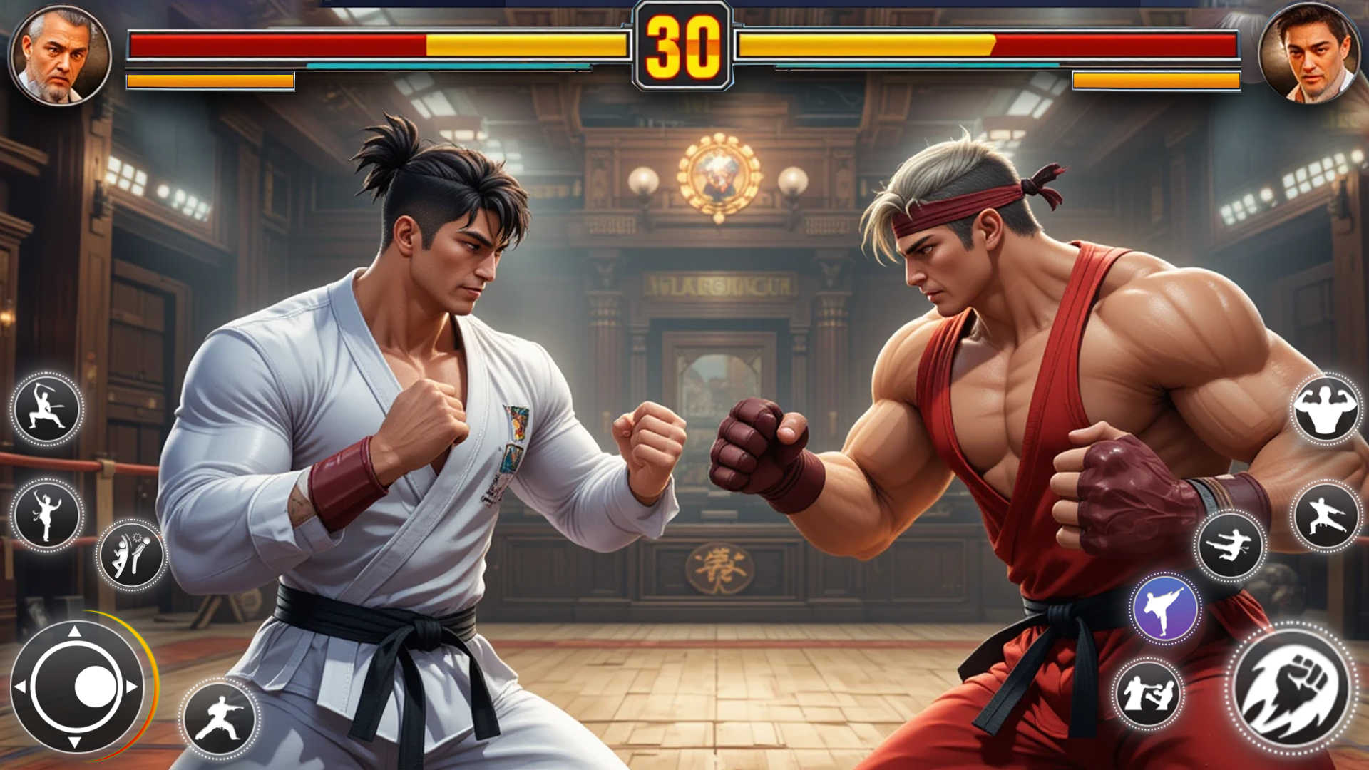 اسکرین شات 7 بازی Kung Fu GYM: Fighting Games