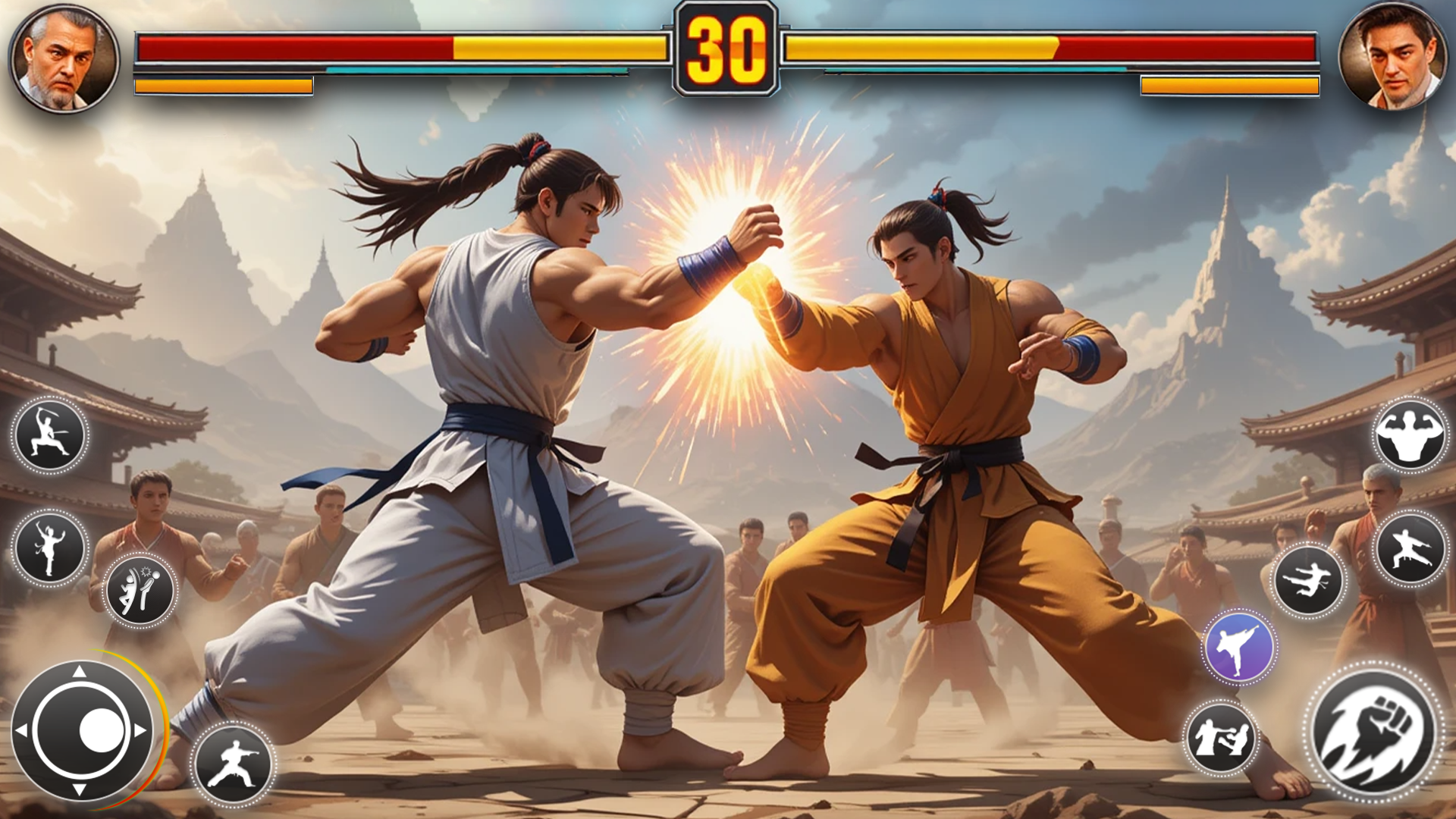 اسکرین شات 8 بازی Kung Fu GYM: Fighting Games