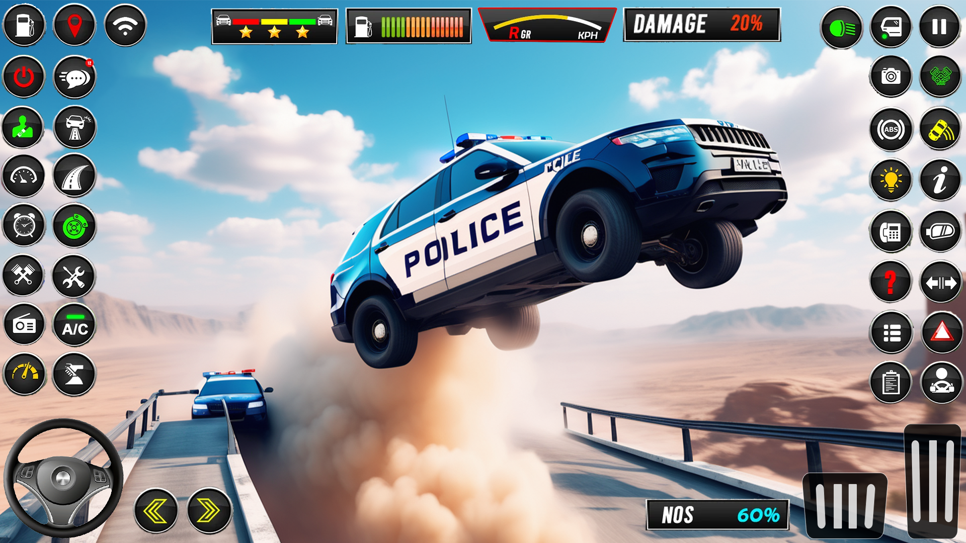 اسکرین شات 5 بازی Police GT Car Stunts: Car Race