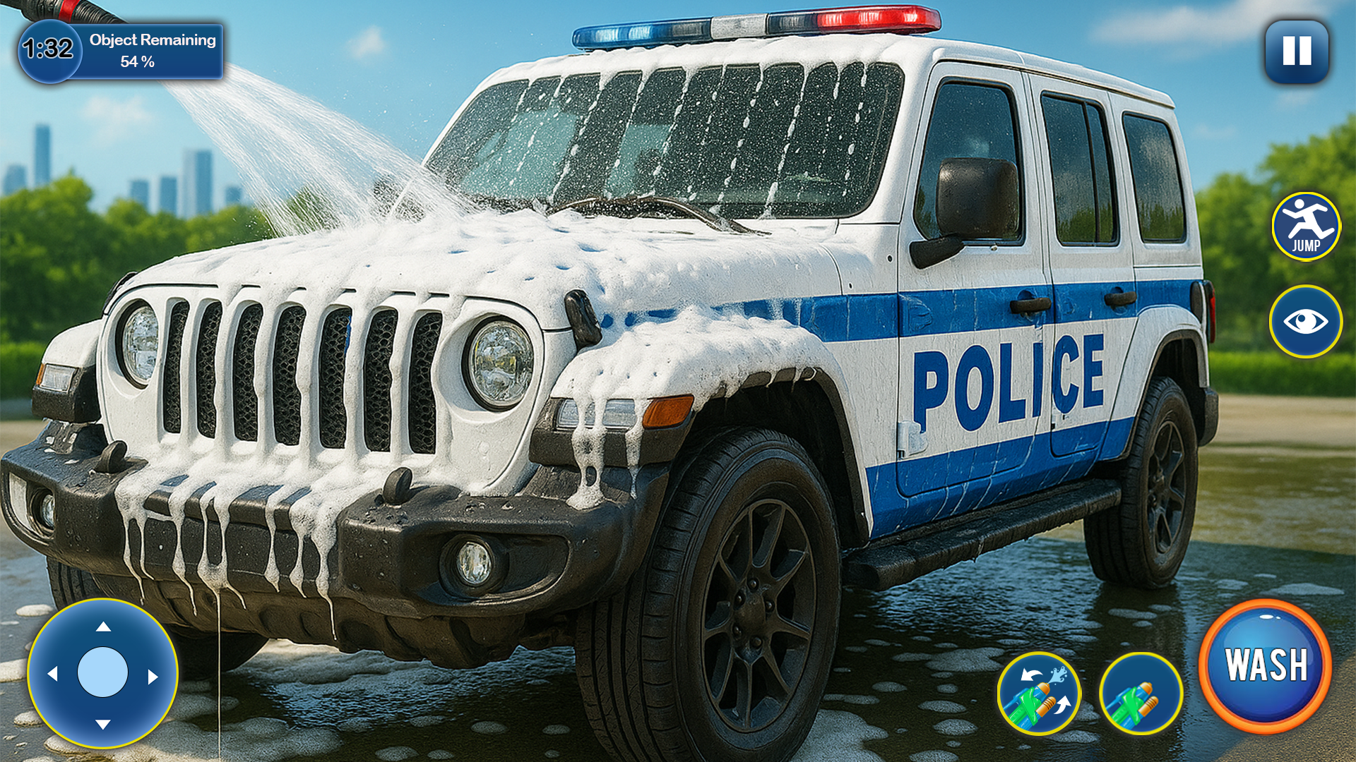 اسکرین شات 3 بازی Car Wash Game: Car Makeover