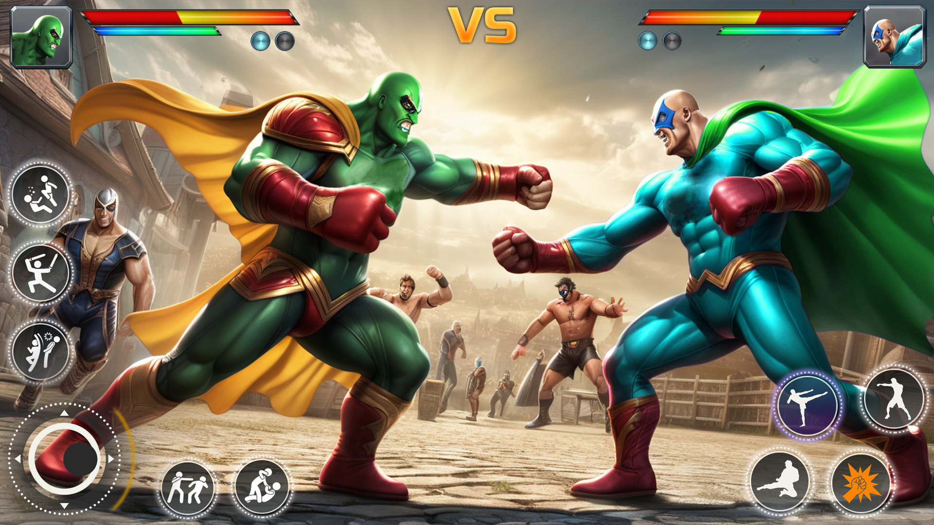 اسکرین شات 4 بازی Superhero Fighting Games