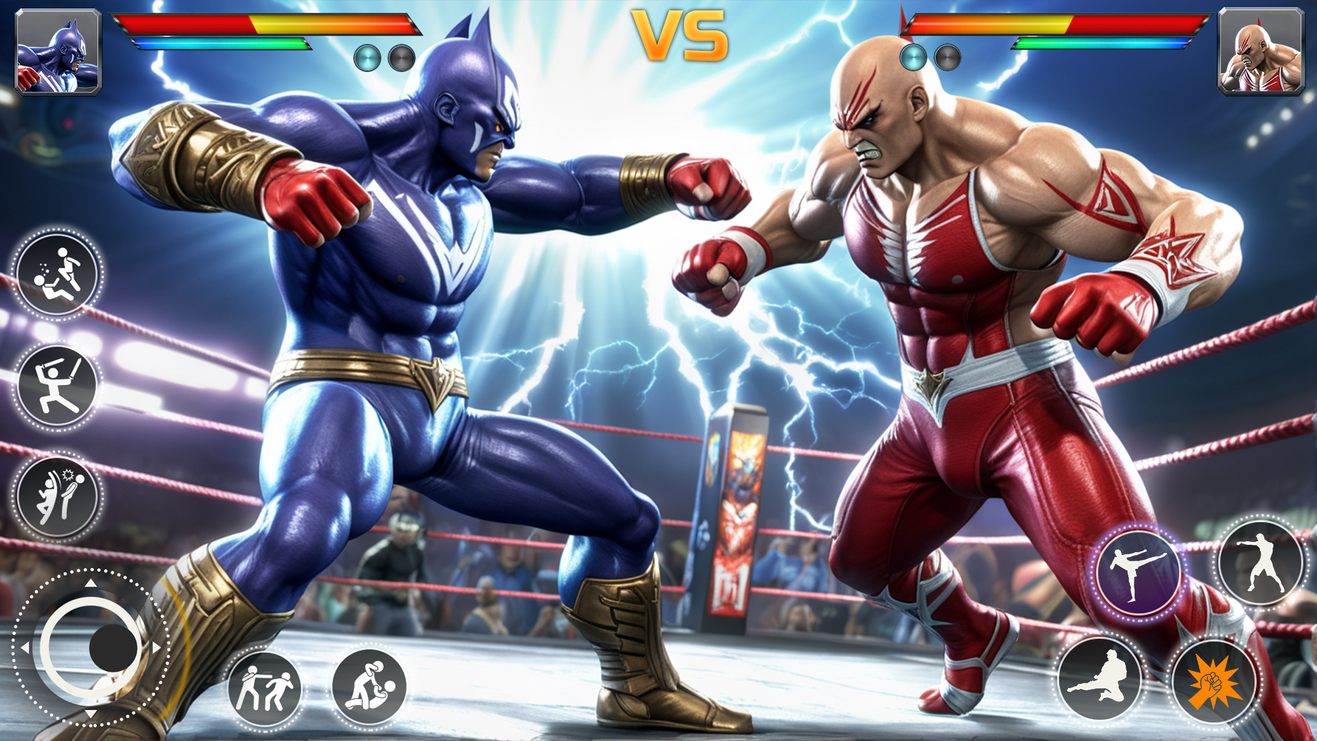 اسکرین شات 2 بازی Superhero Fighting Games