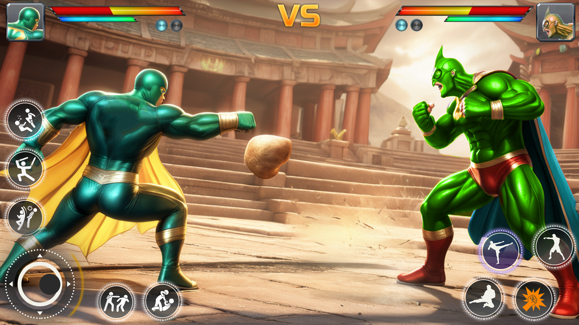 اسکرین شات 5 بازی Superhero Fighting Games