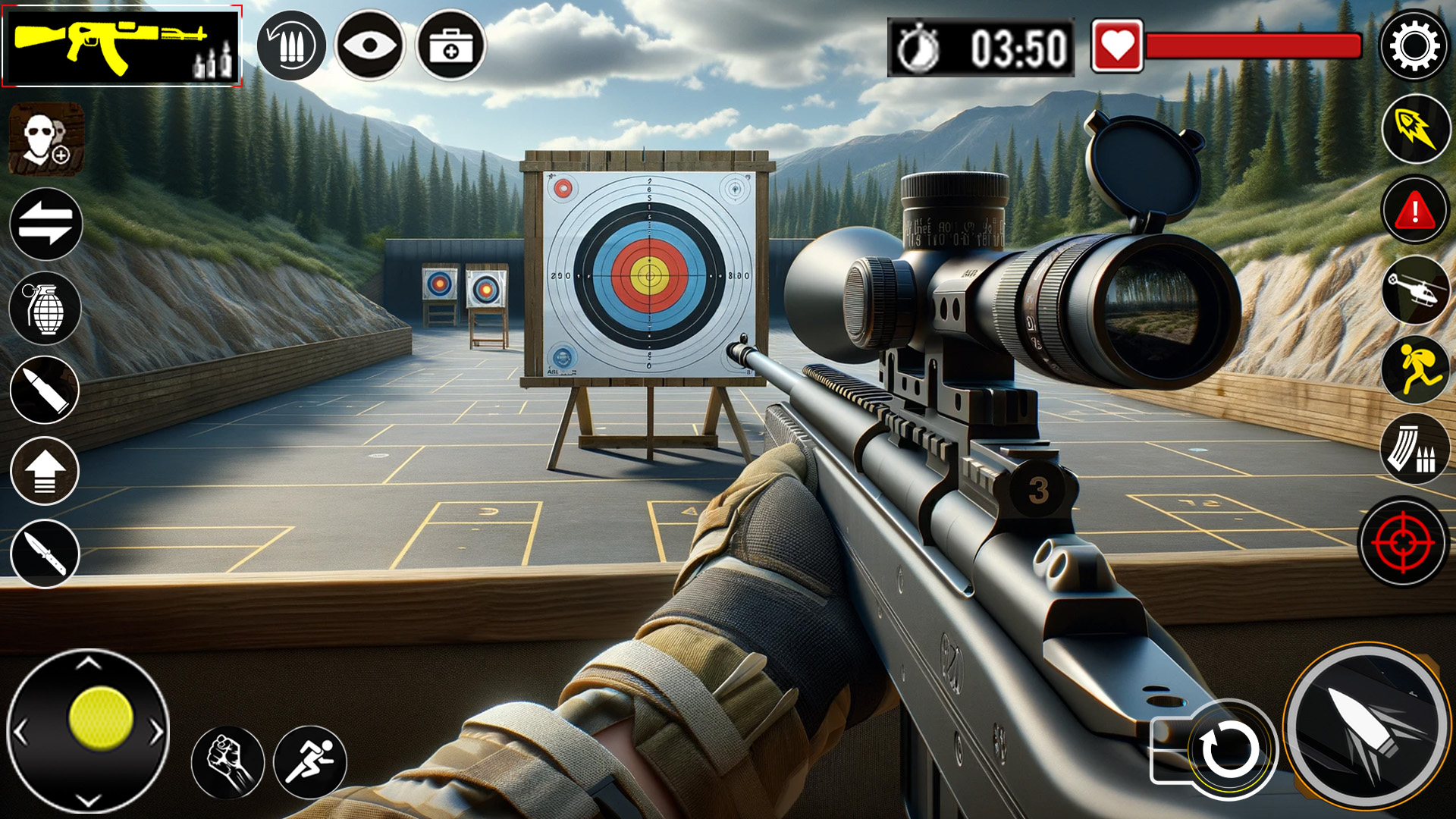 اسکرین شات 5 بازی Real Target Gun Shooter Games