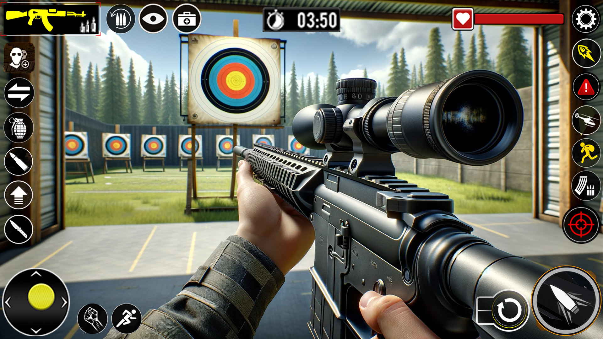 اسکرین شات 4 بازی Real Target Gun Shooter Games