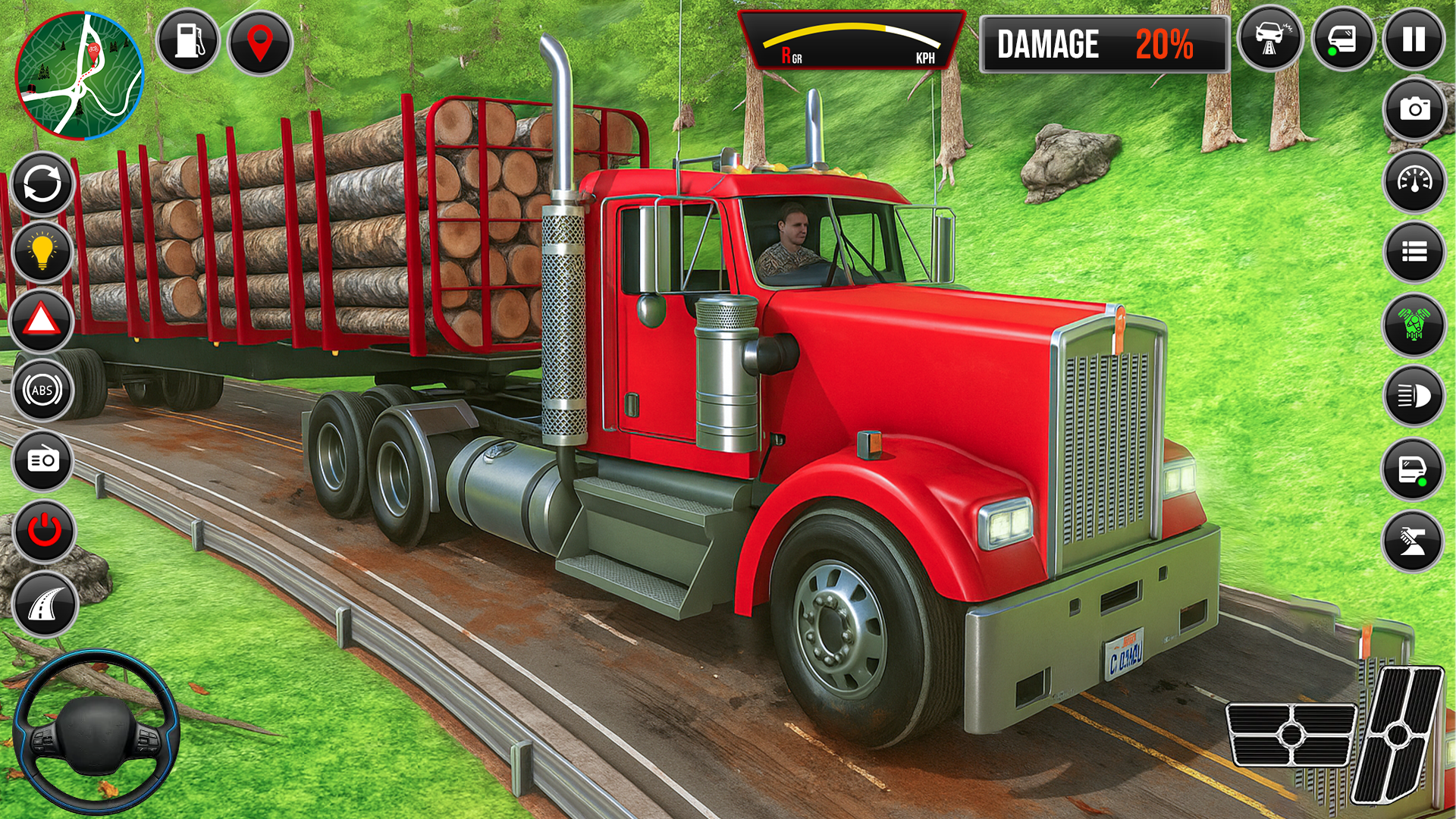 اسکرین شات 5 بازی Truck Simulator: Driving Games